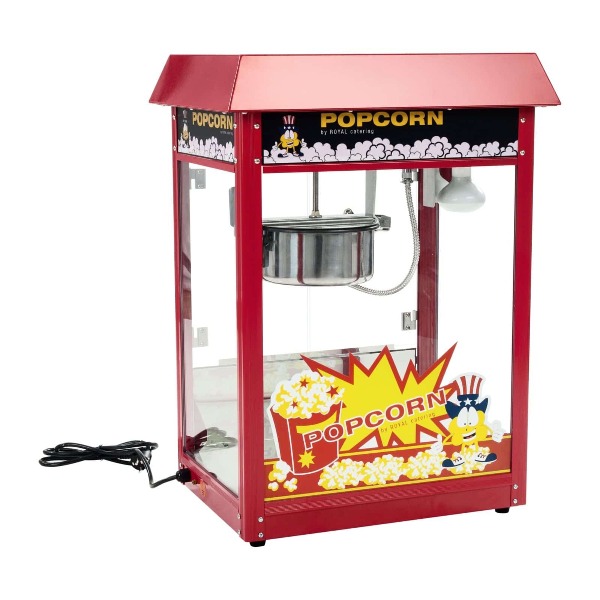 Popcornmachine incl. 100 porties