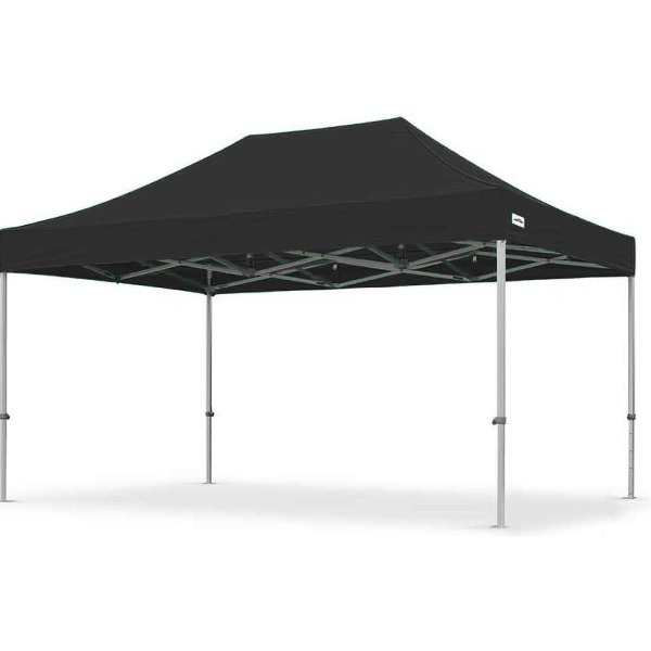 Partytent 4,5x3 Zwart