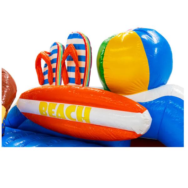 Slide Combo Doubleslide- Beach Slide Combo Doubleslide- Beach