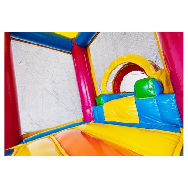 Springkussen Mini Slide Unicorn (Binnenkort beschikbaar) Springkussen Mini Slide Unicorn (Binnenkort beschikbaar)