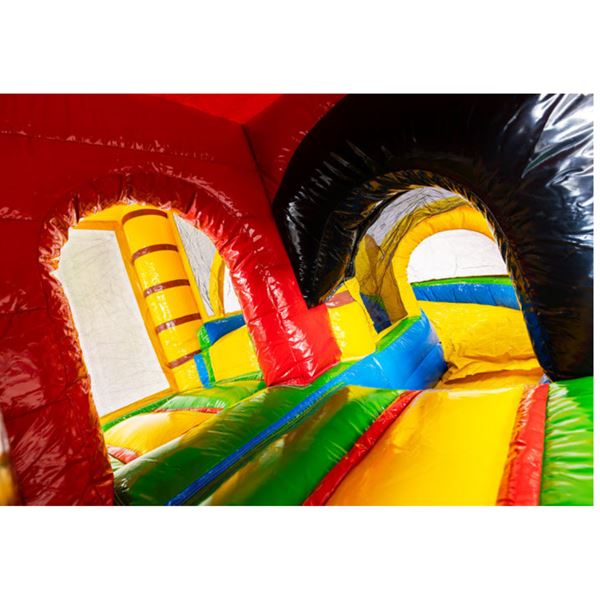 Springkussen Mini Slide Amazon Safari (Binnenkort beschikbaar) Springkussen Mini Slide Amazon Safari (Binnenkort beschikbaar)