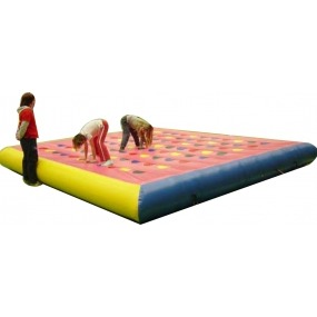 Twister inflatable L 4 x B 4 m