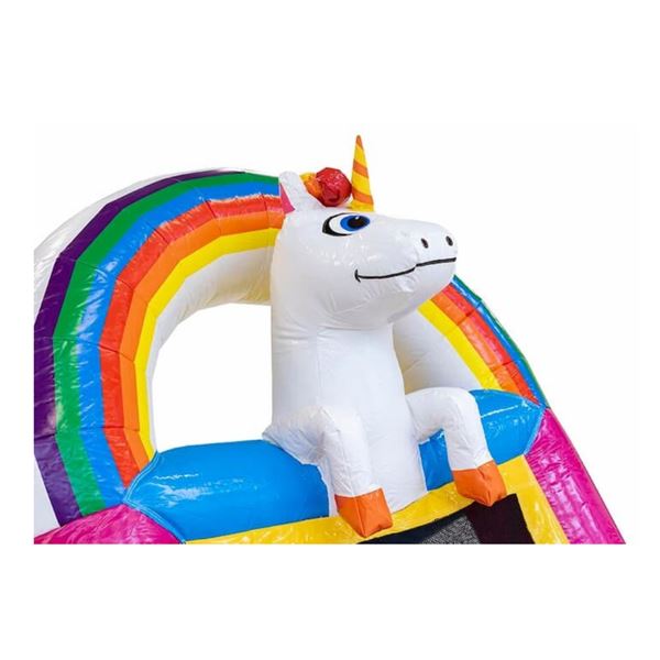 Springkussen Mini Slide Unicorn (Binnenkort beschikbaar) Springkussen Mini Slide Unicorn (Binnenkort beschikbaar)