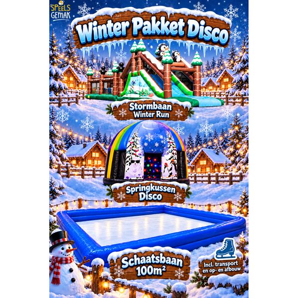 Winterpakket Disco