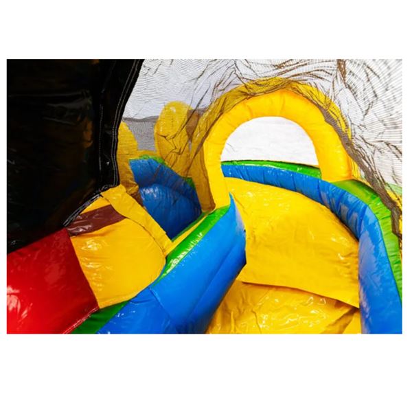 Springkussen Mini Slide Amazon Safari (Binnenkort beschikbaar) Springkussen Mini Slide Amazon Safari (Binnenkort beschikbaar)