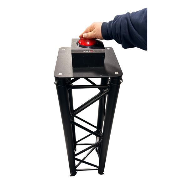 Rode drukknop Rode drukknop