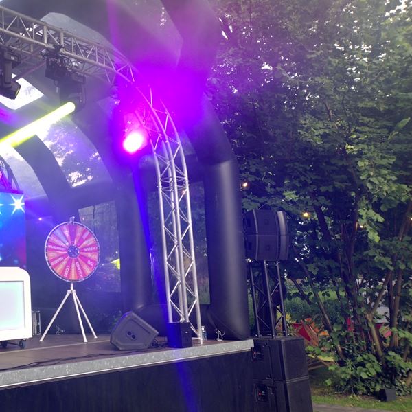 JBL stackset incl. op- en afbouw