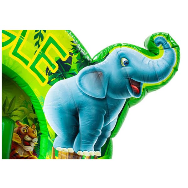 Bouncedome Springkussen Jungle (Binnenkort beschikbaar) Bouncedome Springkussen Jungle (Binnenkort beschikbaar)