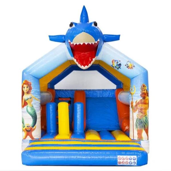 Combounce springkussen Seaworld (Binnenkort beschikbaar) Combounce springkussen Seaworld (Binnenkort beschikbaar)