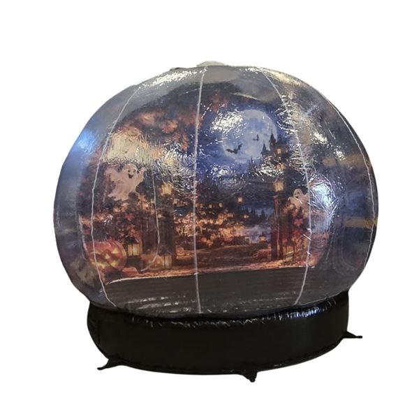Halloween Snowglobe