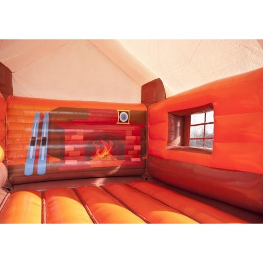 Springkussen Skihut 