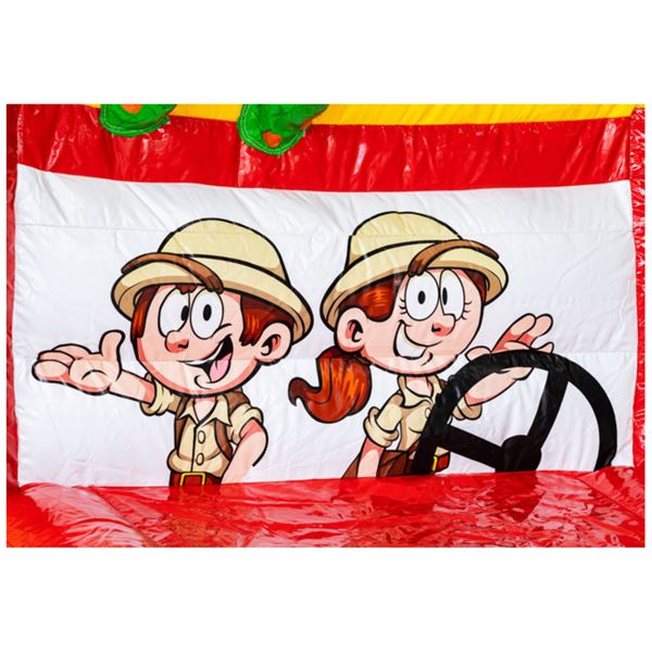 Springkussen Mini Slide Amazon Safari (Binnenkort beschikbaar) Springkussen Mini Slide Amazon Safari (Binnenkort beschikbaar)