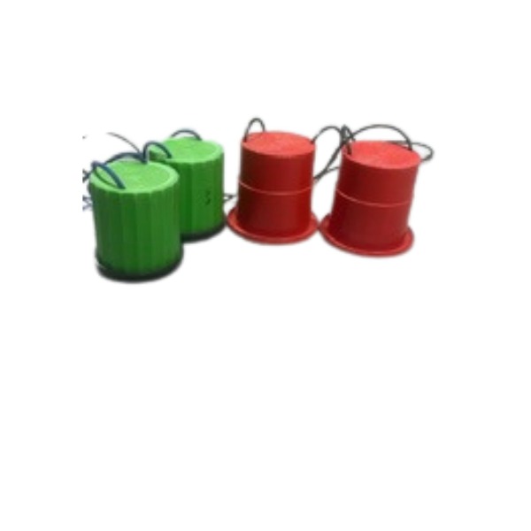 Buslopen (set van 2)