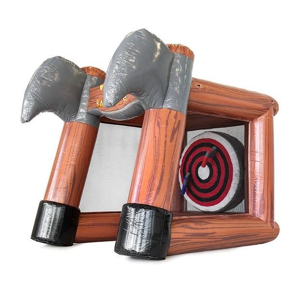 Inflatable Axe Throwing / Hakbijl gooien