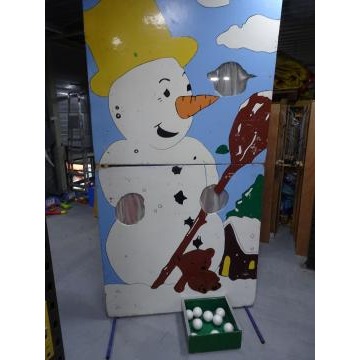 Ballengooien Sneeuwpop