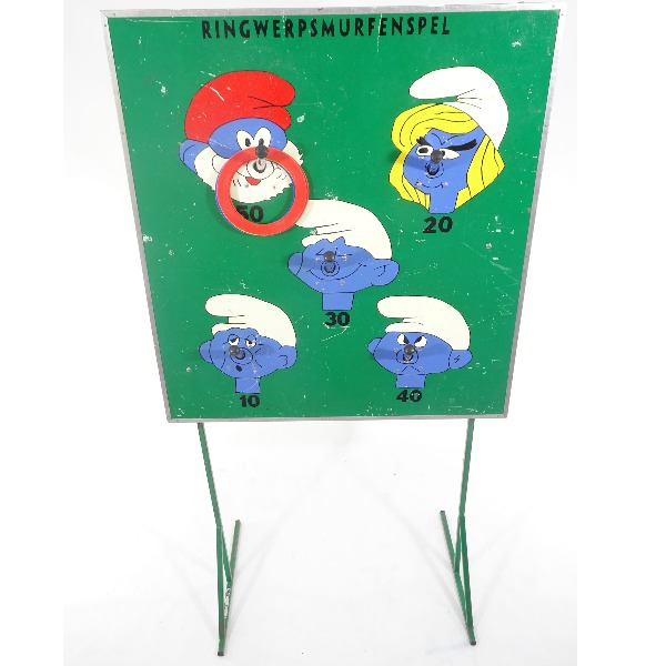 Ringwerpen smurfen 