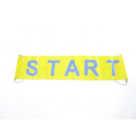 Start-en- finish doek