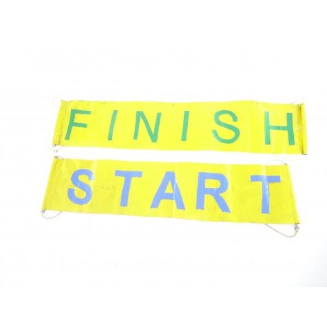 Start-en- finish doek