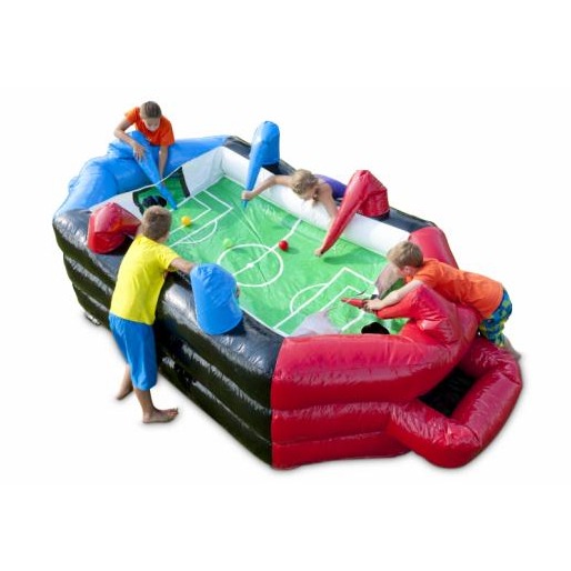 Blaasvoetbal inflatable 