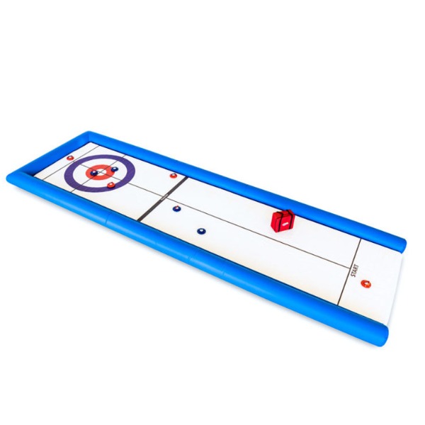 Curling Spel Inflatable