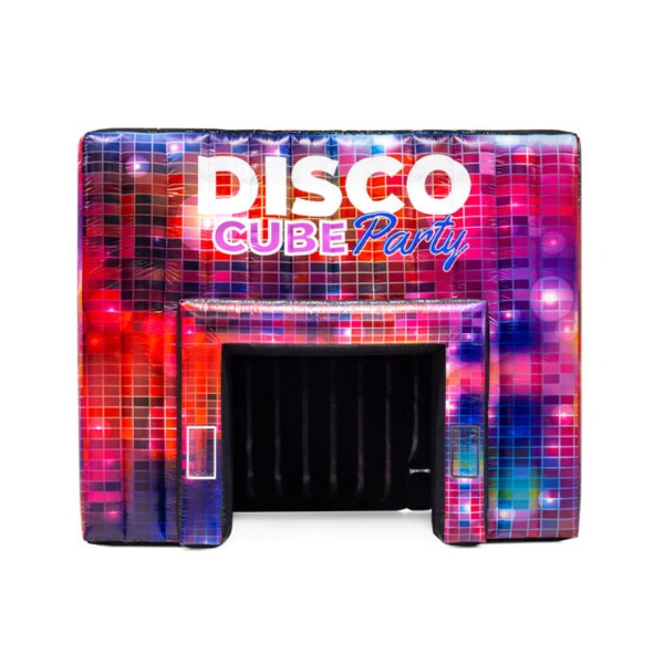 Disco Cube Tent 5,5m Incl. Verlichting en Geluid