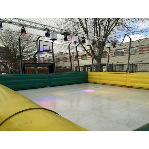 Schaatsbaan 100m²