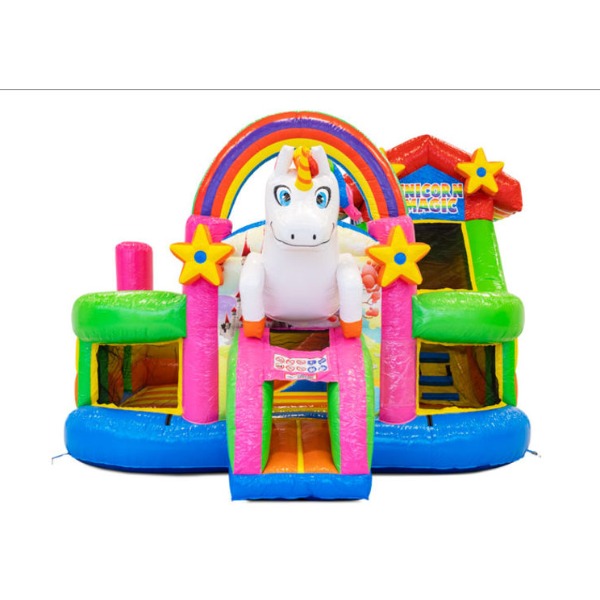 Funcity Unicorn Springkussen