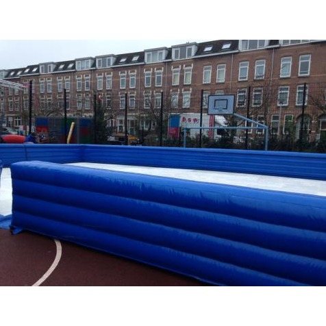 Schaatsbaan met boarding 150m²
