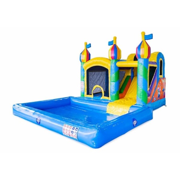 Happy Splash Party Springkussen incl. zwembad