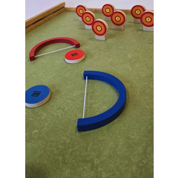 Kleuren target spel