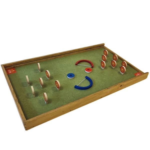 Kleuren target spel