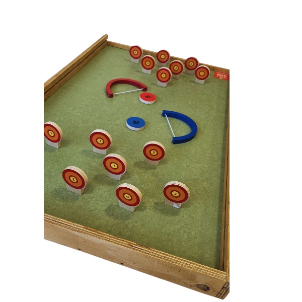 Kleuren target spel