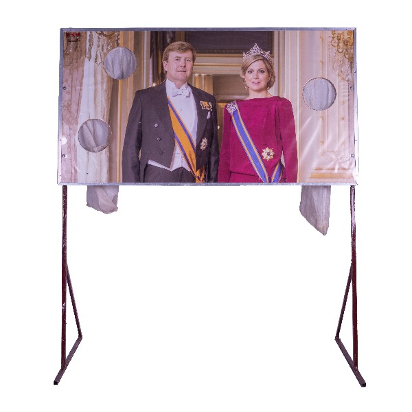 Ballengooien Willem-Alexander & Maxima 