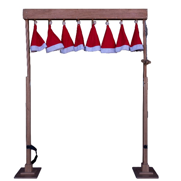 Stokkenvangspel Kerst (alleen beschikbaar in nov en dec)