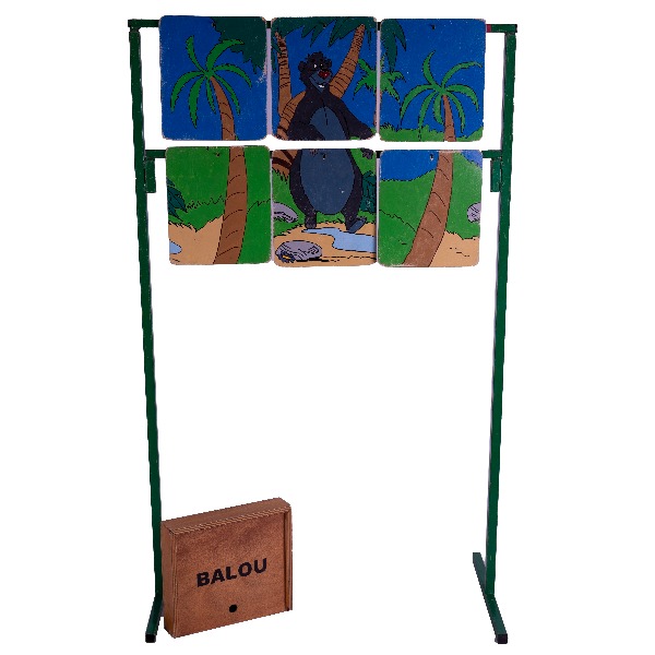 Estafette puzzel Baloubeer