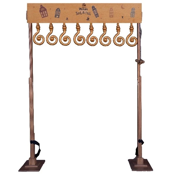 Stokkenvangspel Sint 