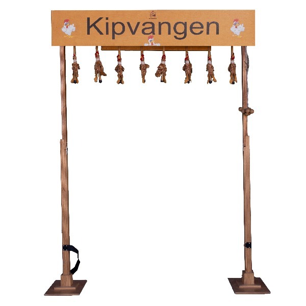 Stokkenvangspel Kippen