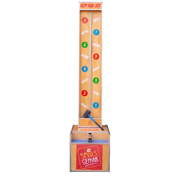 Kinder kop van Jut