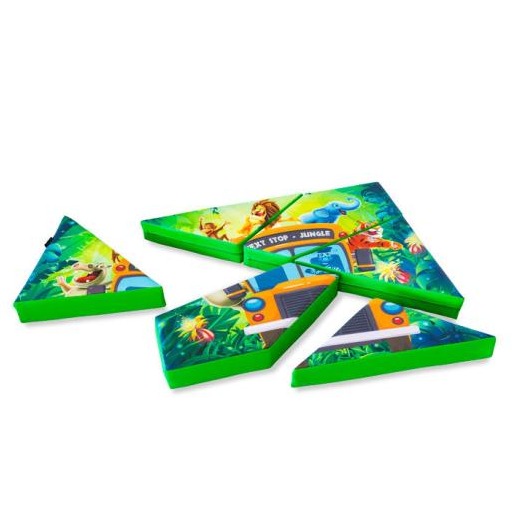 Softplay puzzel Jungle 