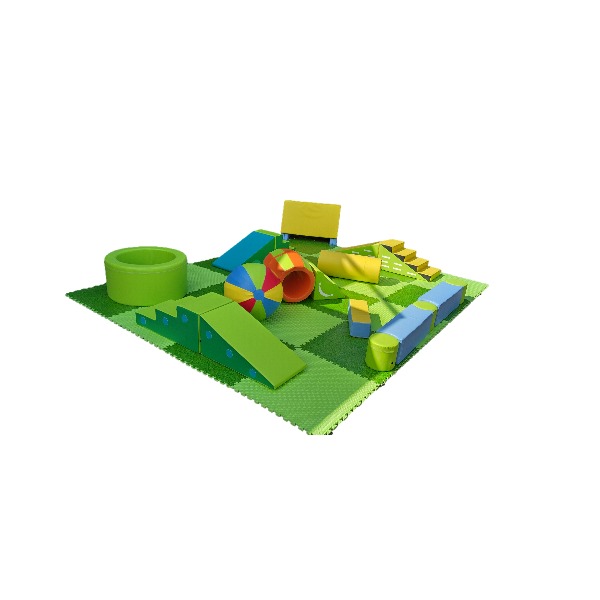 Softplay play medium Fun groen