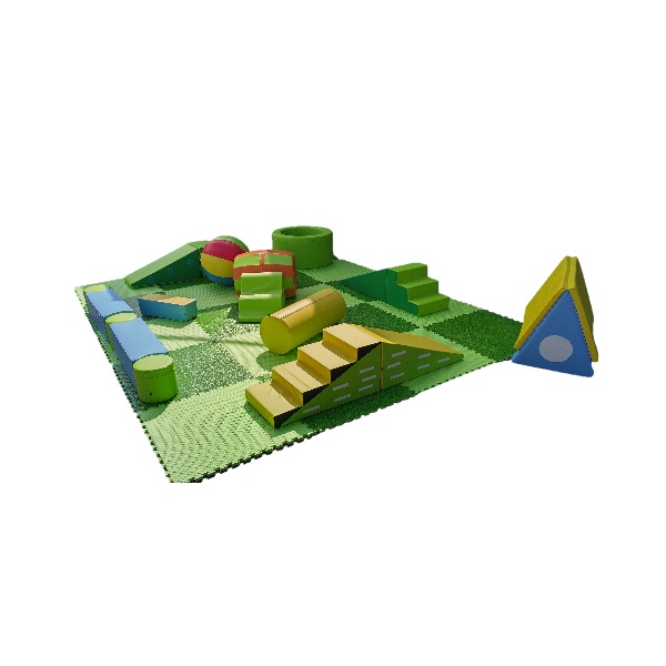 Softplay play medium Fun groen