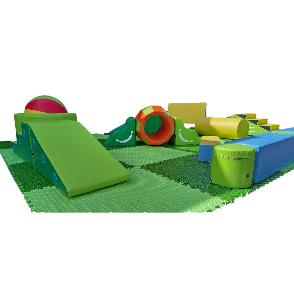 Softplay play medium Fun groen