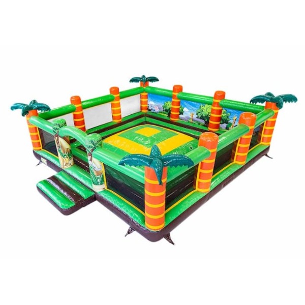 Speelberg Jungle met zijwanden 