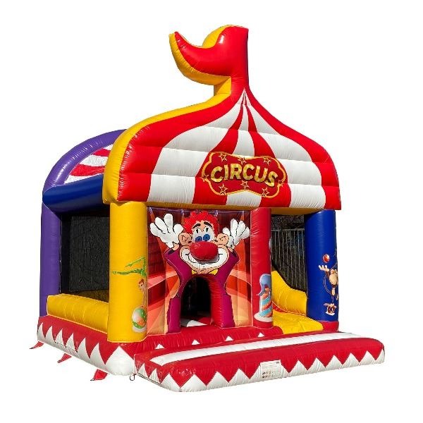 Multiplay Springkussen Circus met dak