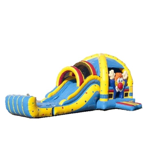 Mega Multiplay Super Clown met of zonder zwembad