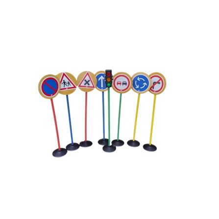 Verkeersborden set Verkeersborden set