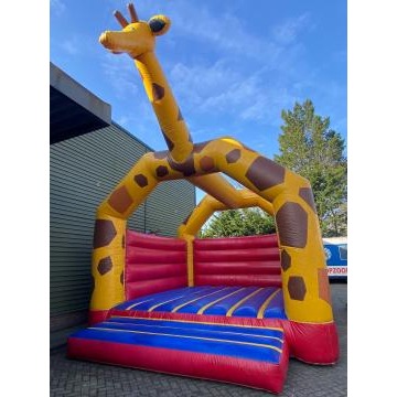 Springkussen Giraffe 