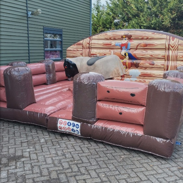 Rodeostier elektrische simulator