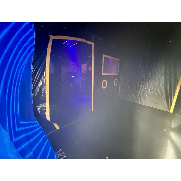 Lasergame Dome-arena inclusief vesten/pakken