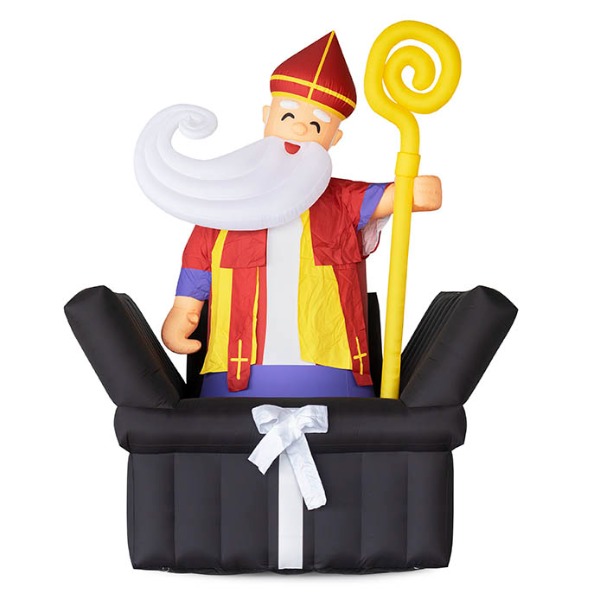Inflatable Sinterklaas